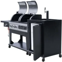 El Fuego Kombigrill 3 In 1 Mit Bierkühler Und Zapfanlage -Landmann Verkäufe 544649 2240 07