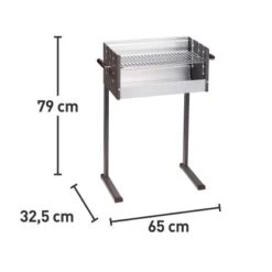 Boxgrill Quebec 50 Cm X 30 Cm -Landmann Verkäufe 557023 3299 3