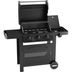 Gasgrill Vancouver Mit 3 Brennern Und Seitenkocher -Landmann Verkäufe 557040 3299 4