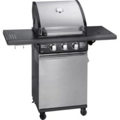 OBI Gasgrill Thunder Bay 2-Brenner Mit Seitenkocher -Landmann Verkäufe 557044 3299 9