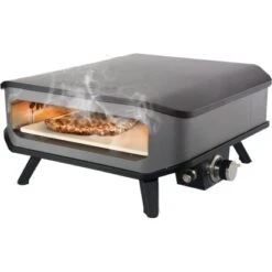 Cozze 17'' Pizzaofen Für Gas Mit Pizzastein 8,0 KW -Landmann Verkäufe 5708614903469 1025100 S 01