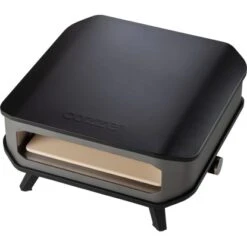 Cozze 17'' Pizzaofen Für Gas Mit Pizzastein 8,0 KW -Landmann Verkäufe 5708614903469 1025100 S 04