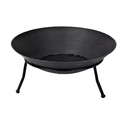 CMI Feuerschale Ø 56 Cm X 23 Cm Aus Gusseisen 3 CMI Feuerschale Ø 56 Cm X 23 Cm Aus Gusseisen