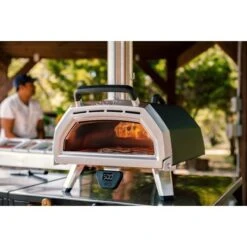 Ooni Pizzaofen Karu 16 Multi-Brennstoff Outdoor Edelstahl/Schwarz -Landmann Verkäufe 60568345451 11029300 AB 02