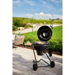 Rösle Kugelgrill No. 1 F60AIR Mit AIR-Control-System Nero Jubiläumsmodell -Landmann Verkäufe 607770 2259 6