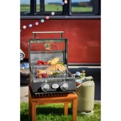 Rösle Gasgrill BBQ-Portable Videro G2-P 50 Mbar Schwarz -Landmann Verkäufe 607771 2259 3 1