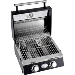 Rösle Gasgrill BBQ-Portable Videro G2-P 50 Mbar Schwarz -Landmann Verkäufe 607771 2259 3