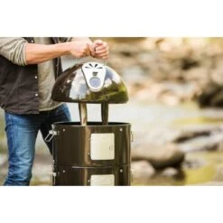 Napoleon Holzkohlegrill Smoker Apollo 3-in-1 Ø 40 Cm -Landmann Verkäufe 629162120892 749216 1104 8