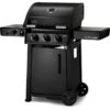 Napoleon Gasgrill Legend-365DSIBPK-DE Mit 3 Brennern Und Seitenbrenner Schwarz -Landmann Verkäufe 629162141521 1104 1