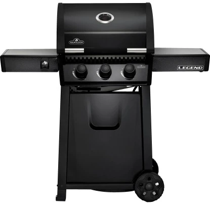 Napoleon Gasgrill Legend-365PK-DE Mit 3 Brennern Schwarz 3 Napoleon Gasgrill Legend-365PK-DE Mit 3 Brennern Schwarz
