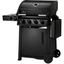 Napoleon Gasgrill Legend-425DSIBPK-DE Mit 4 Brennern Und Seitenbrenner Schwarz -Landmann Verkäufe 629162142061 1104 05