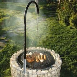 Bellissa Gabionen Grill- Und Feuerstelle 92 Cm X 40 Cm X 142 Cm -Landmann Verkäufe 6606529 A 03