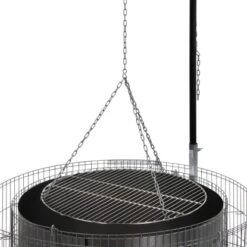 Bellissa Gabionen Grill- Und Feuerstelle 92 Cm X 40 Cm X 142 Cm -Landmann Verkäufe 6606529 CU 01
