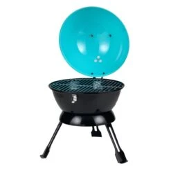 Tepro Mini-Holzkohle-Kugelgrill Salida Türkis -Landmann Verkäufe 660790 2400 Salida 02