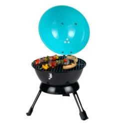 Tepro Mini-Holzkohle-Kugelgrill Salida Türkis -Landmann Verkäufe 660790 2400 Salida 03