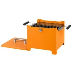 Tepro Holzkohlegrill Chill & Grill Cube Orange 31,5 X 31,5 Cm -Landmann Verkäufe 660793 2400 Cube 04