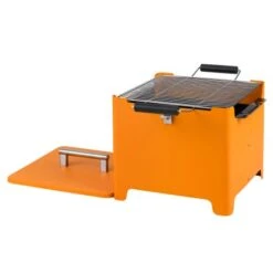 Tepro Holzkohlegrill Chill & Grill Cube Orange 31,5 X 31,5 Cm -Landmann Verkäufe 660793 2400 Cube 05
