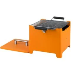 Tepro Holzkohlegrill Chill & Grill Cube Orange 31,5 X 31,5 Cm -Landmann Verkäufe 660793 2400 Cube 06