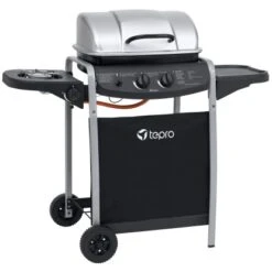 Tepro Gasgrill Fremont 112 X 96,5 X 52 Cm (B X H X T) Schwarz/Silber -Landmann Verkäufe 660817 2400 Fremont 03