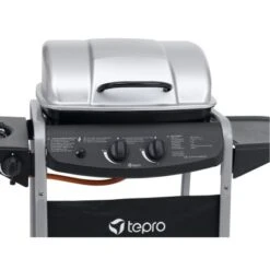 Tepro Gasgrill Fremont 112 X 96,5 X 52 Cm (B X H X T) Schwarz/Silber -Landmann Verkäufe 660817 2400 Fremont 05