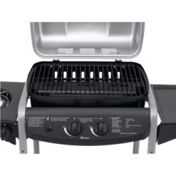 Tepro Gasgrill Fremont 112 X 96,5 X 52 Cm (B X H X T) Schwarz/Silber -Landmann Verkäufe 660817 2400 Fremont 08