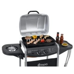 Tepro Gasgrill Fremont 112 X 96,5 X 52 Cm (B X H X T) Schwarz/Silber -Landmann Verkäufe 660817 2400 Fremont 12