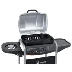 Tepro Gasgrill Fremont 112 X 96,5 X 52 Cm (B X H X T) Schwarz/Silber -Landmann Verkäufe 660817 2400 Fremont 13