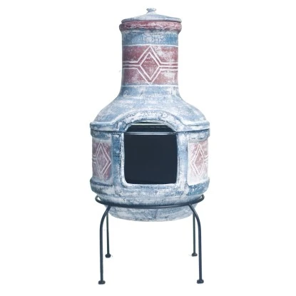 Buschbeck Mexiko-Grillkamin Geodesign Ton Inkl. Grillrost 3 Buschbeck Mexiko-Grillkamin Geodesign Ton Inkl. Grillrost