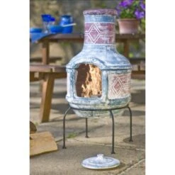 Buschbeck Mexiko-Grillkamin Geodesign Ton Inkl. Grillrost 11 Buschbeck Mexiko-Grillkamin Geodesign Ton Inkl. Grillrost -Landmann Verkäufe 6871107 4224 2