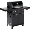 Char-Broil Gasgrill Professional Core B 3 Brenner, Seitenbrenner & TRU-Infrared