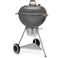 Weber Holzkohlegrill 70th Anniversary Edition Kettle Metallic Grey Ø 57 Cm -Landmann Verkäufe 699490 3994 04