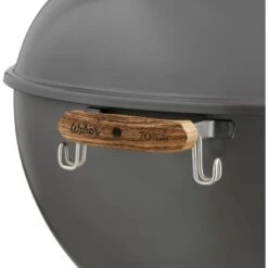 Weber Holzkohlegrill 70th Anniversary Edition Kettle Metallic Grey Ø 57 Cm -Landmann Verkäufe 699490 3994 06