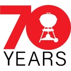 Weber Holzkohlegrill 70th Anniversary Edition Kettle Metallic Grey Ø 57 Cm -Landmann Verkäufe 699490 3994 11