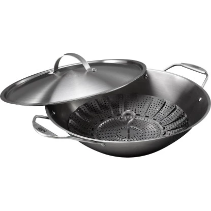 Weber Crafted Wok Dampfgarer GBS 4 Weber Crafted Wok Dampfgarer GBS – Bild 2