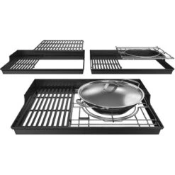 Weber Crafted Wok Dampfgarer GBS 11 Weber Crafted Wok Dampfgarer GBS -Landmann Verkäufe 700001 3994 05