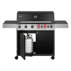Enders Gasgrill Colorado 6 IK Turbo 6 Brenner, Seiten- & Heckbrenner Schwarz -Landmann Verkäufe 701724 3795 8