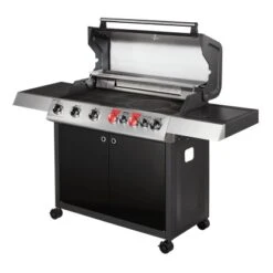Enders Gasgrill Colorado 6 IK Turbo 6 Brenner, Seiten- & Heckbrenner Schwarz -Landmann Verkäufe 701724 3795 9