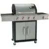 Landmann Gasgrill Triton PTS 4.1 Mit 4 Brennern & Seitenbrenner Silber -Landmann Verkäufe 7427 12960 triton pts 41 1