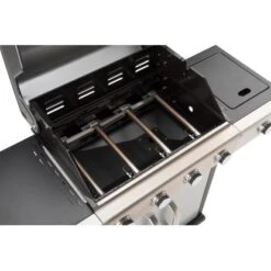 Landmann Gasgrill Triton PTS 4.1 Mit 4 Brennern & Seitenbrenner Silber -Landmann Verkäufe 7427 12960 triton pts 41 3