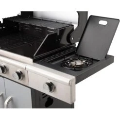 Landmann Gasgrill Triton PTS 4.1 Mit 4 Brennern & Seitenbrenner Silber -Landmann Verkäufe 7427 12960 triton pts 41 4