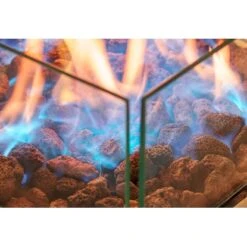 Amare Gas-Feuerstelle Für Den Außenbereich Quadratisch Grau -Landmann Verkäufe 765581 4655 05