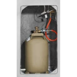 Amare Gas-Feuerstelle Für Den Außenbereich Quadratisch Grau -Landmann Verkäufe 765581 4655 09