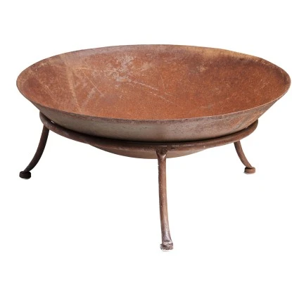 Gartenfreude Design Feuerschale Ø 47 Cm Rostrot 3 Gartenfreude Design Feuerschale Ø 47 Cm Rostrot