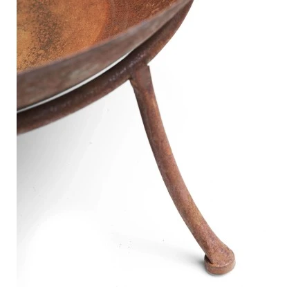 Gartenfreude Design Feuerschale Ø 47 Cm Rostrot 6 Gartenfreude Design Feuerschale Ø 47 Cm Rostrot – Bild 4