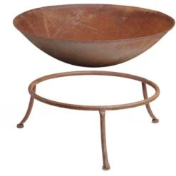 Gartenfreude Design Feuerschale Ø 47 Cm Rostrot 14 Gartenfreude Design Feuerschale Ø 47 Cm Rostrot -Landmann Verkäufe 765595 4655 06