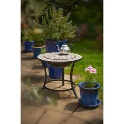 Gartenfreude Feuerstelle Mosaik -Landmann Verkäufe 765608 4655 03