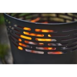 Gartenfreude Design Feuerstelle Ø 39 Cm Schwarz -Landmann Verkäufe 765609 4655 04
