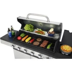 El Fuego Gasgrill San Antonio 6+1 Brenner -Landmann Verkäufe 768353 2240 04