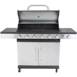 El Fuego Gasgrill San Antonio 6+1 Brenner -Landmann Verkäufe 768353 2240 06