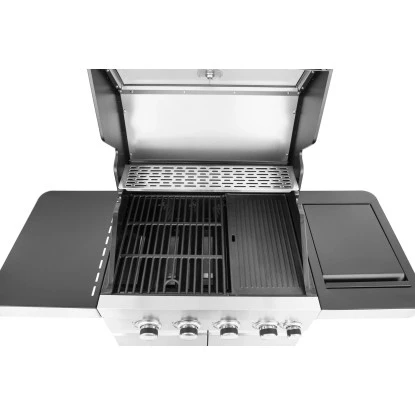 El Fuego Gasgrill Sunset Beach 4+1 Brenner 9 El Fuego Gasgrill Sunset Beach 4+1 Brenner – Bild 7